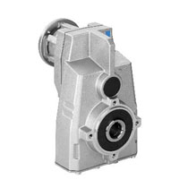 Насадной цилиндрический мотор-редуктор HYDRO-MEC F